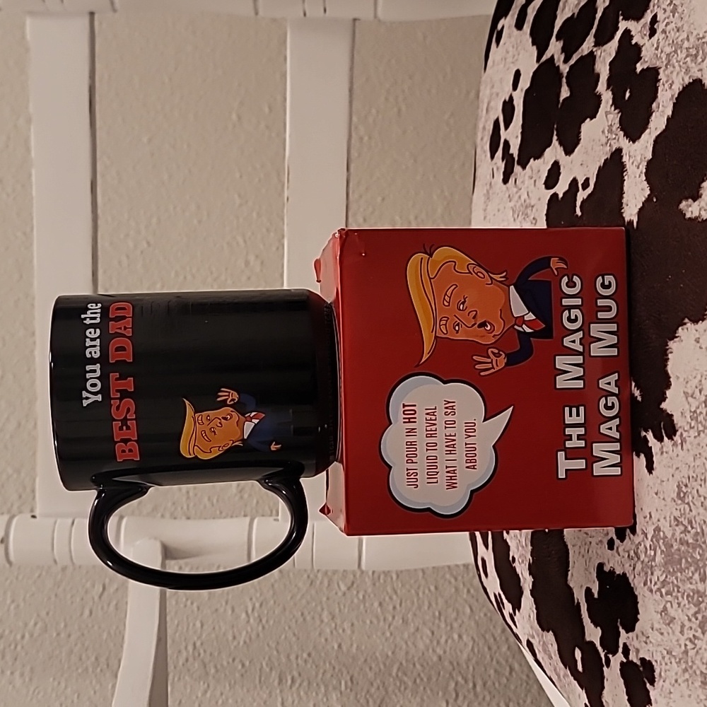 Magic MAGA Mug (For Dads)